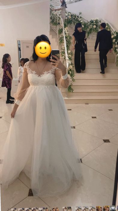 Свадебное платье