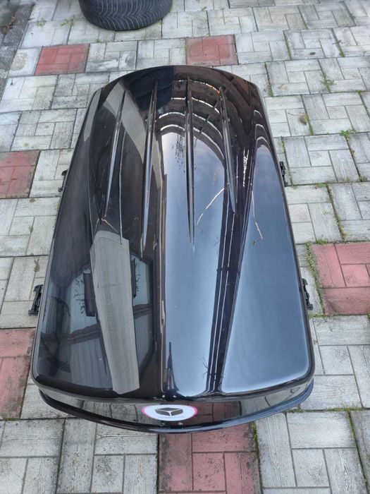 Cutie portbagaj auto Modula Ciao/set 2 bare transversale Thule WingBar