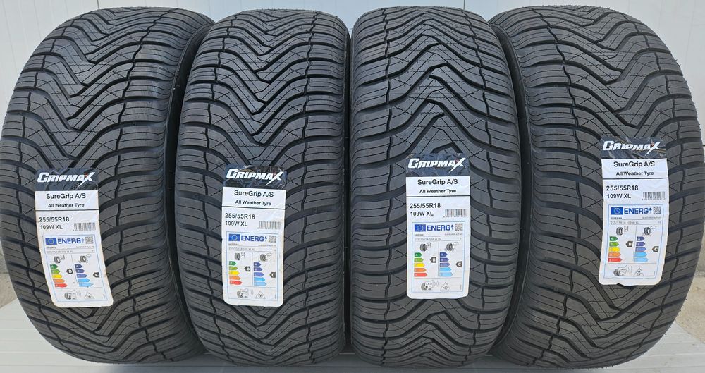 255/55 R18, 109W, GRIPMAX All Season, Anvelope mixte M+S
