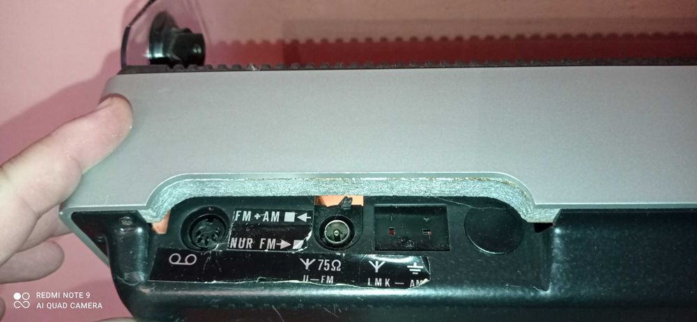 Pick-up/Radio/casetofon Nordmende