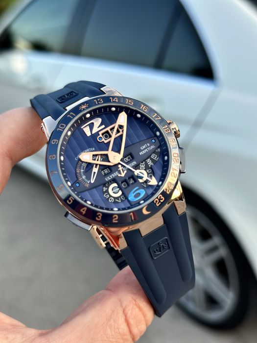 Ulysse Nardin GMT Blue Dial