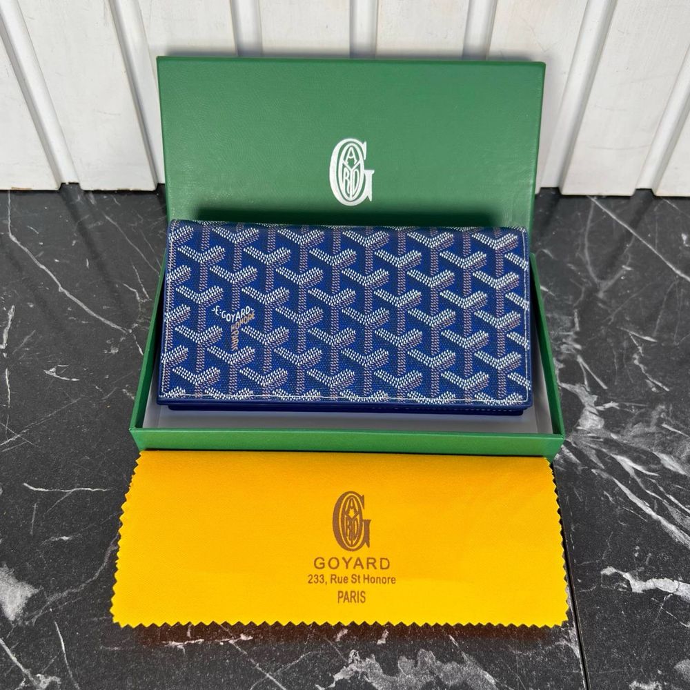 Portofel Goyard-Colectia noua-Piele naturala-poze reale