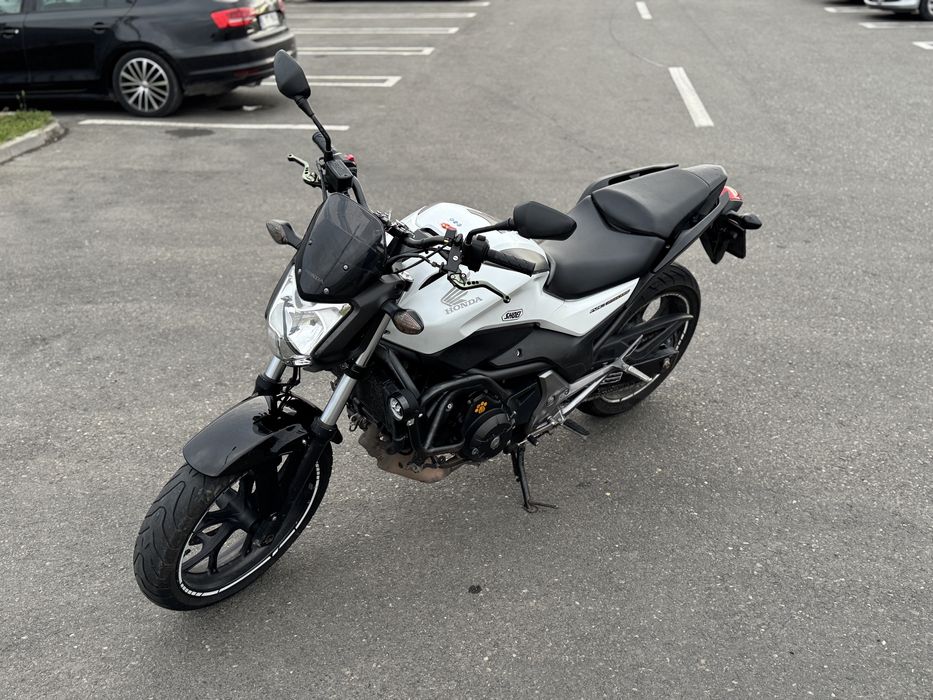 Honda nc750s 19.500 km /abs/2015