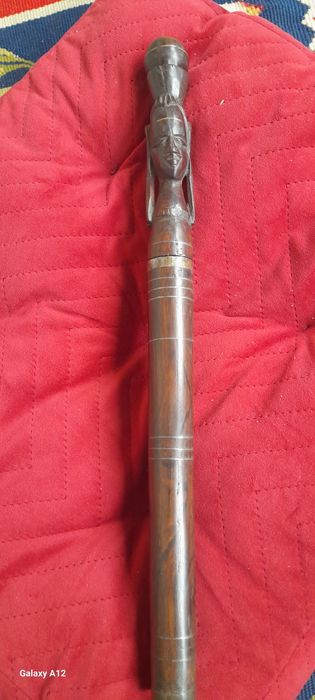 Cuțit cu teaca războinic Massai