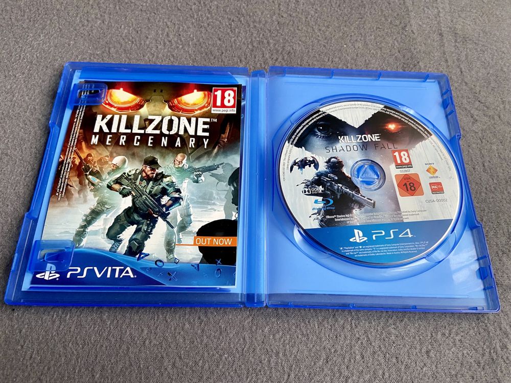 Игра За PS4 Killzone Shadow Fall