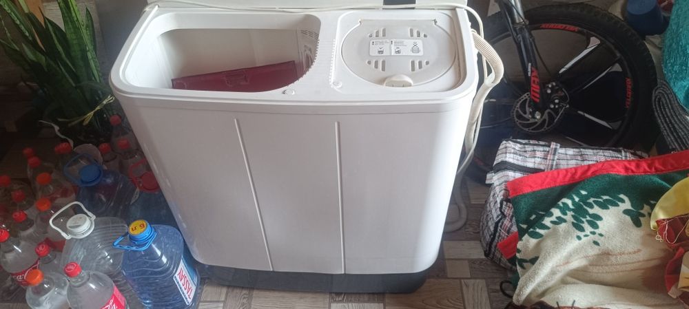 Стиральная машина полуавтомат