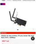 Placa retea wifi
