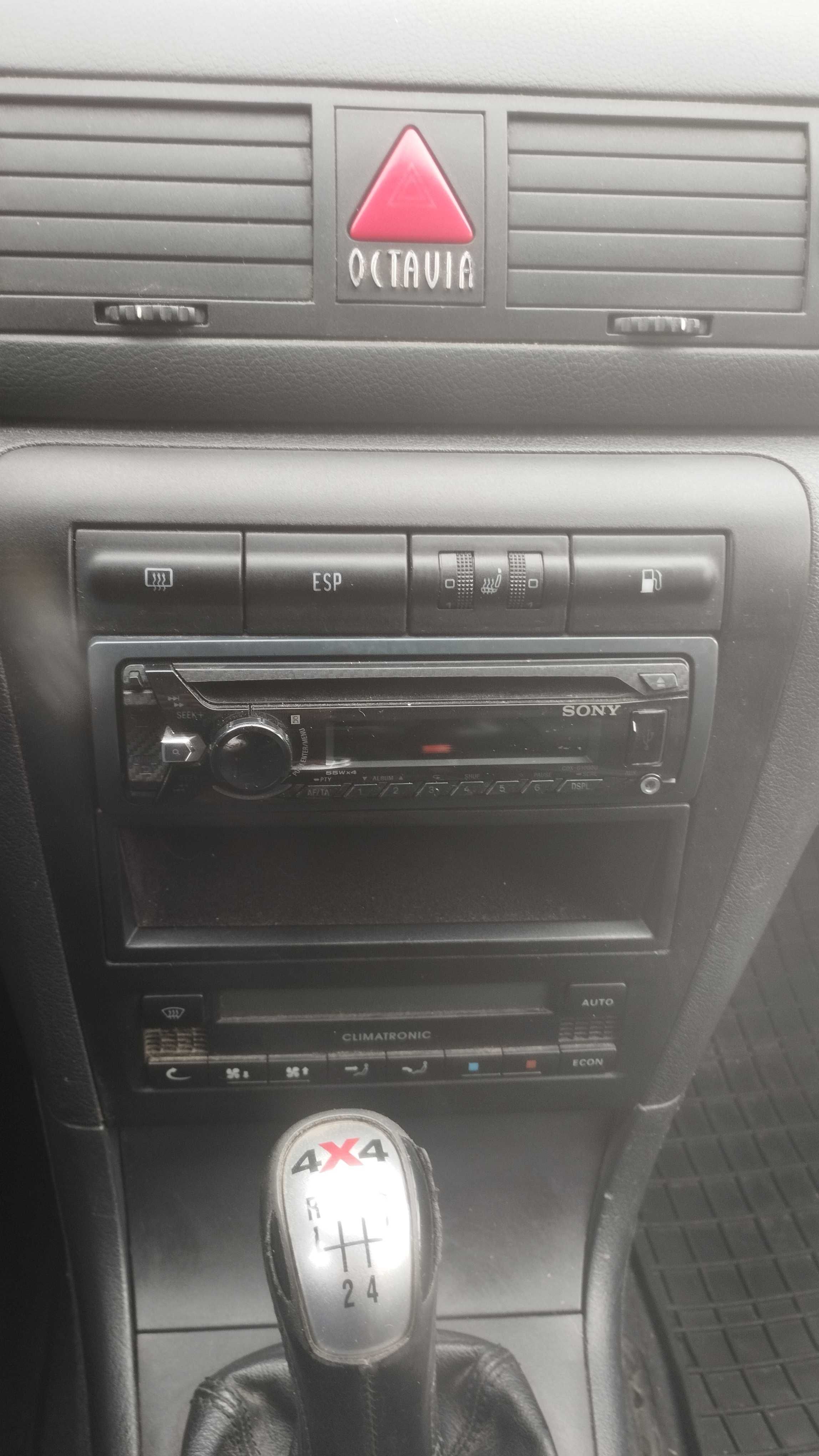 Skoda Octavia 1.8Т 4х4 ГАЗ Шкода Октавия 2002 бензин кожа подгрев