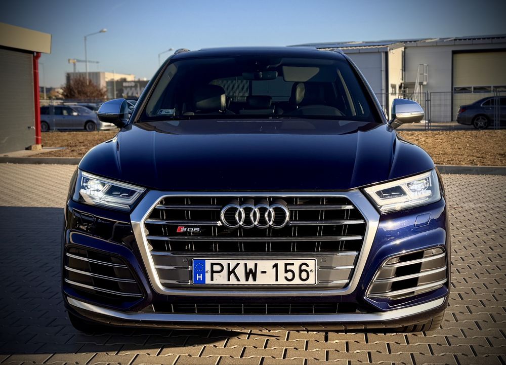 Audi Sq5 3.0Tfsi Quattro/Virtual/Matrix/Pano/B&O/Keyless/Perne