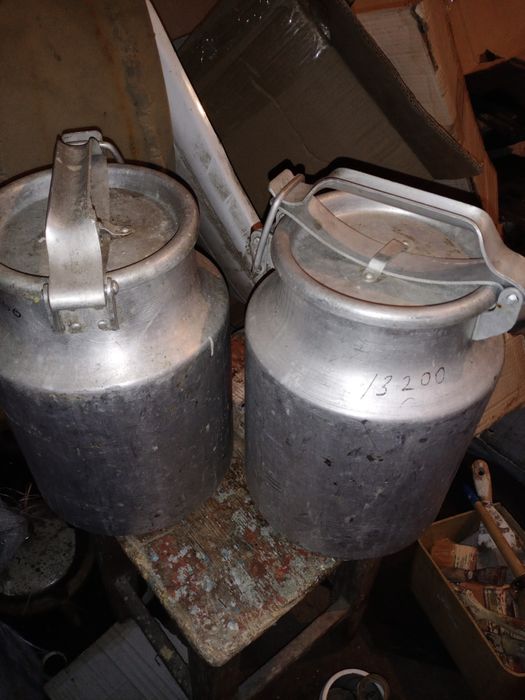 Алюминиевые бидоны 10л СССР