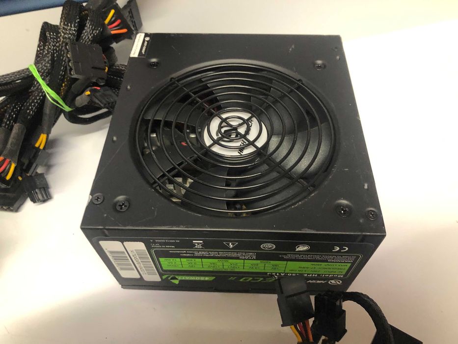 Sursa Sirtec ECO II HPE-450-A12S, 450W, ATX 2.3, PFC activ, garantie