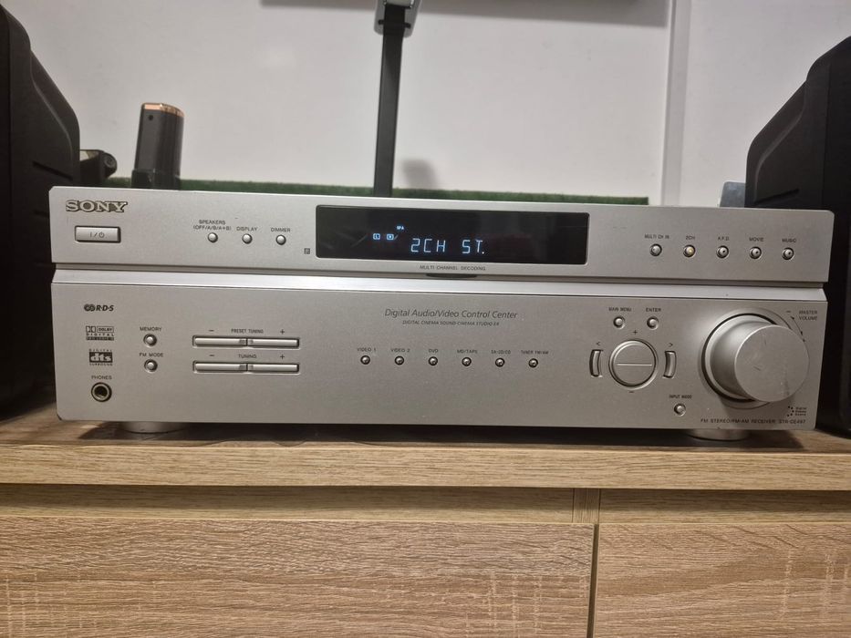 Vand amplificator Sony