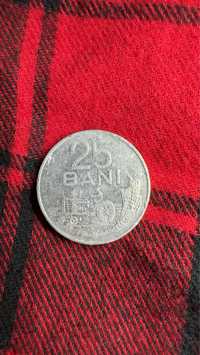 Moneda de colectie 25 bani 1982