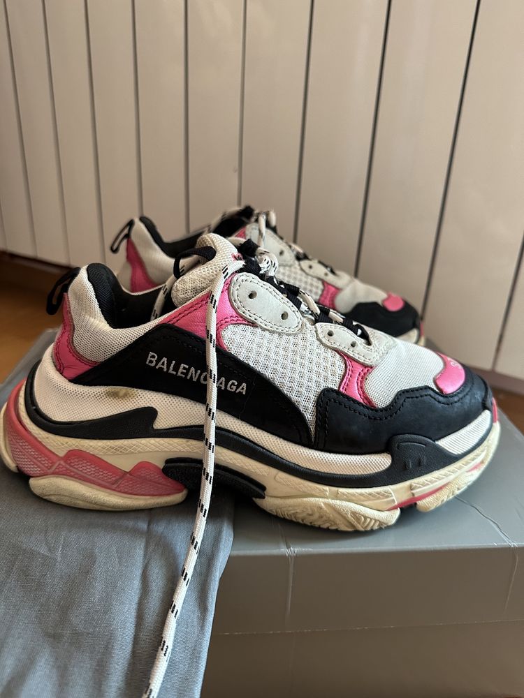 Оригинални обувки Balenciaga Triple S