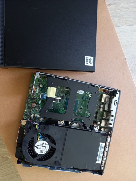 Nou! ThinkCentre M70q i5 10500T, RAM 16, SSD 512