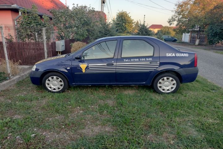 Cheder portbagaj Dacia Logan prima generatie