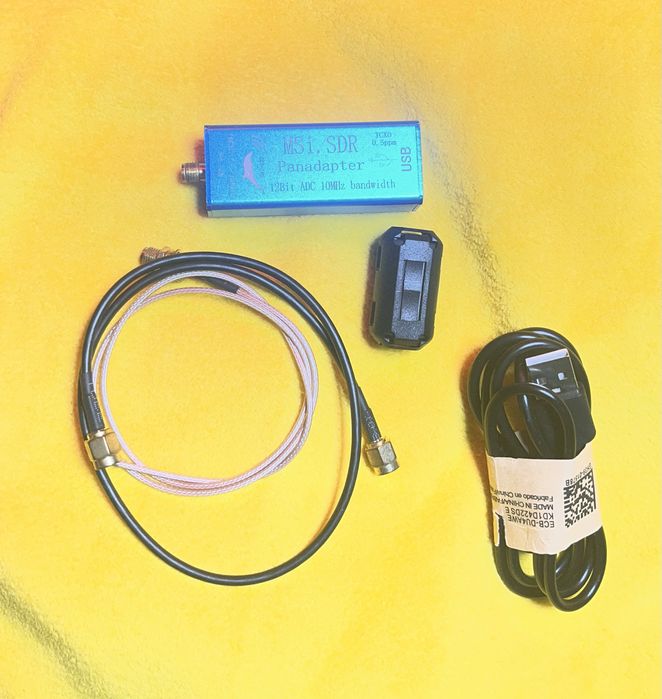 SDR receiver pt PANADAPTER