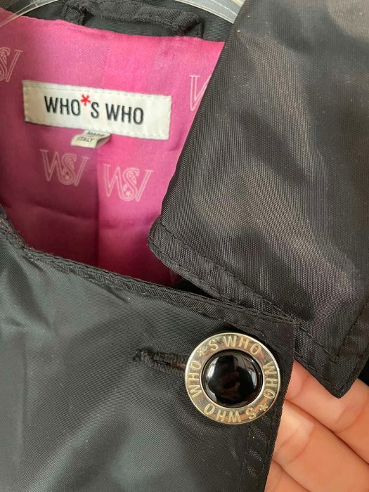 Тренчкот Who’s who Milano