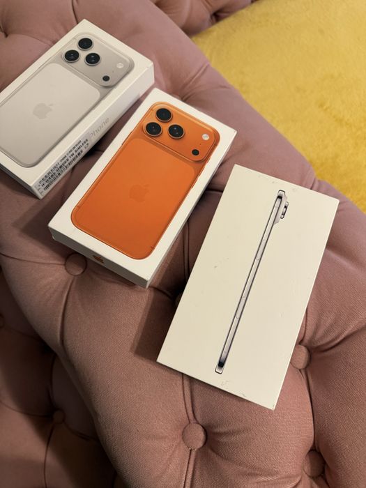 Iphone 17 pro 256Gb negociabil