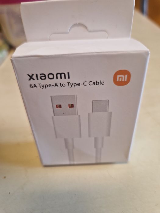 Cablu original Xiaomi 6A Tip A la tip C