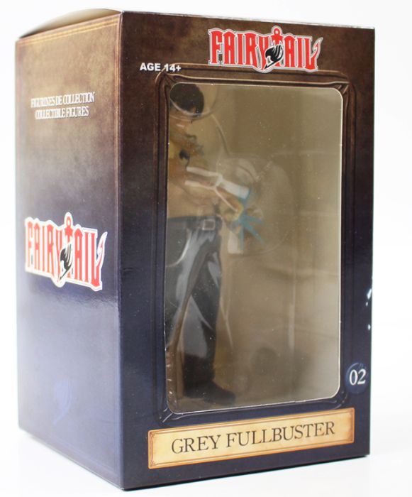 Figurina Fairy Tail Gray Fullbuster anime 14 cm