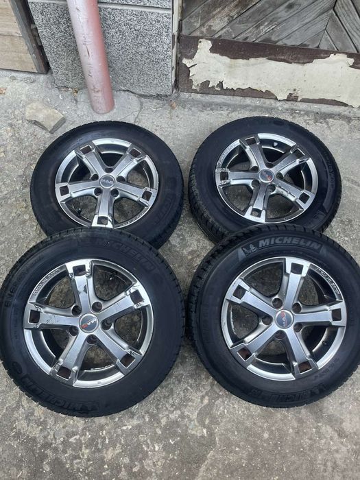 Джанти от фолксваген EOS