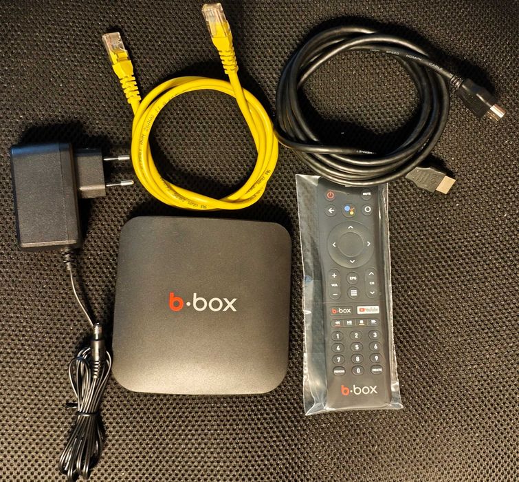Продавам B BOX приемник UPD-BJ00R 2GB RAM 16GB eMMC