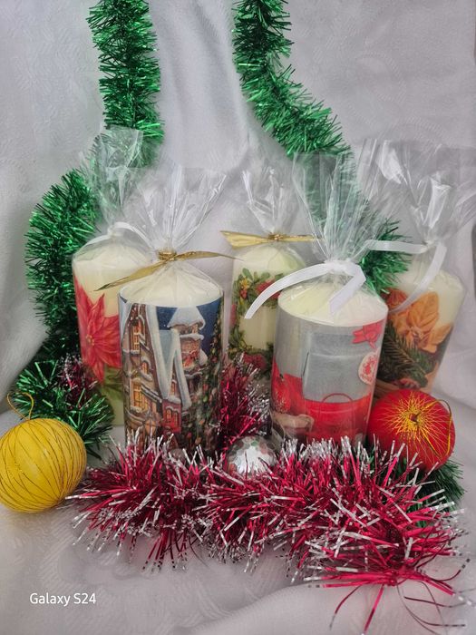 Ръчно изработени свещи!