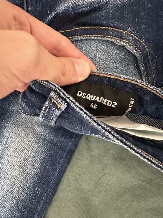 blugi dsquared2 albastrii