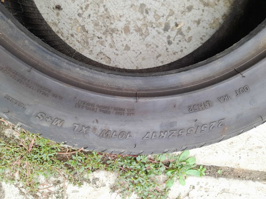 225/55 R17 vara Destone Expedite