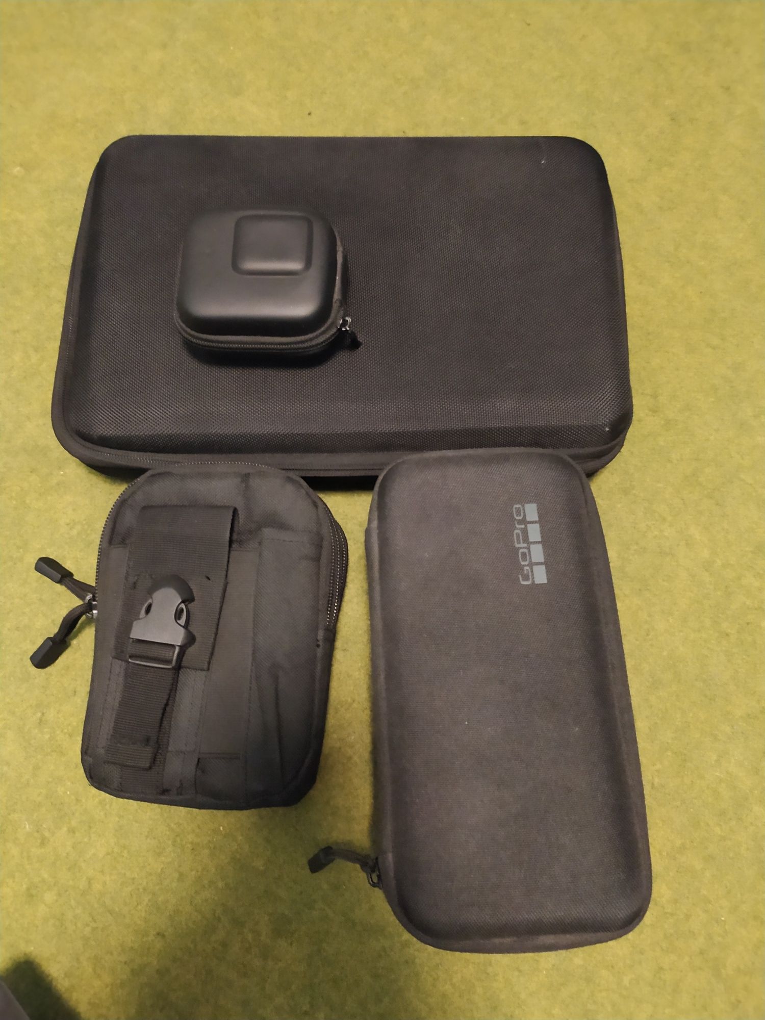 GoPro HERO 9 BLACK с набором креплений