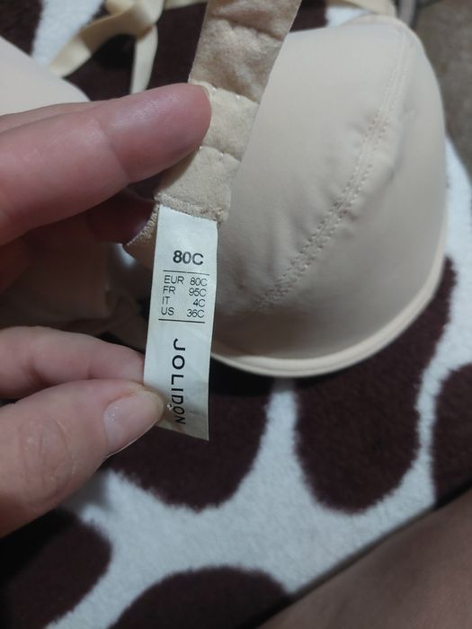 Sutien Jolidon 80 C
