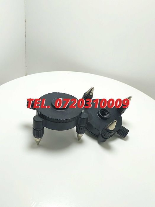 Suport Rotativ Cu Gheare Pentru Nivela Laser 360 Grade  Trepied Mic