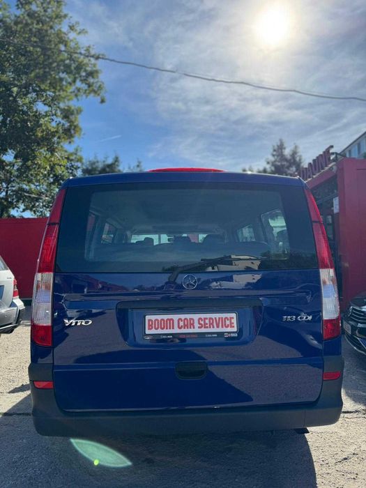Mercedes Vito Mixto 2.2l W639