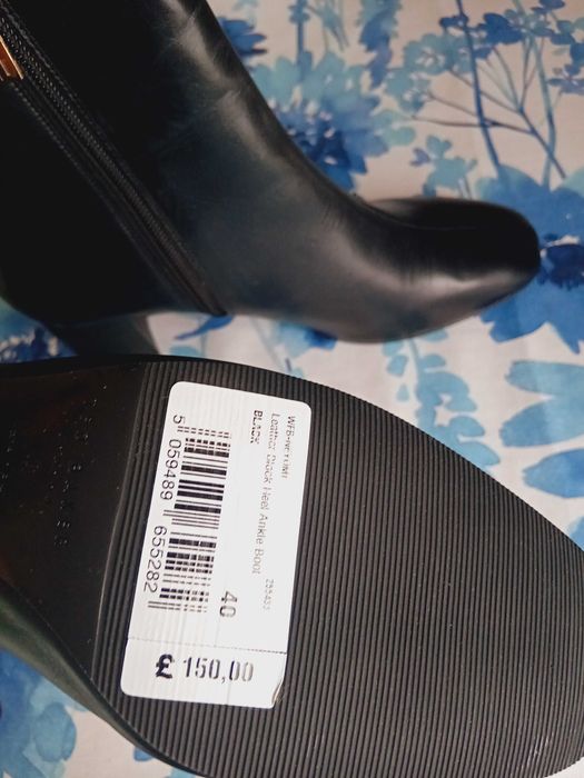 Луксозни 2бр НОВИ Ted Baker/Minelli  боти N40/41