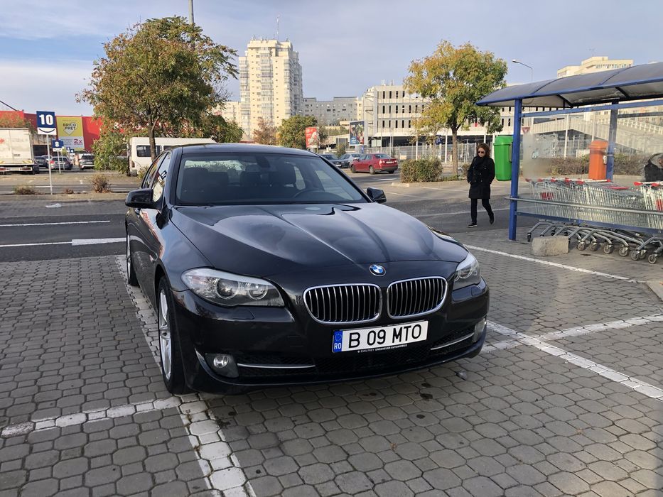 Bmw 520d F10 2010/cash/schimb