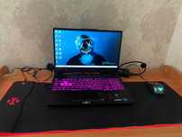 Asus TUF Gaming F15 Это ноутбук проста космас,летаеш небе.