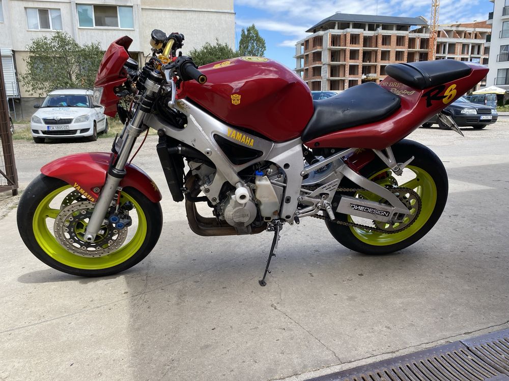 Yamaha YZF R6 2002