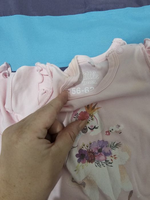 Костюм для девочки 3-6-9 мес