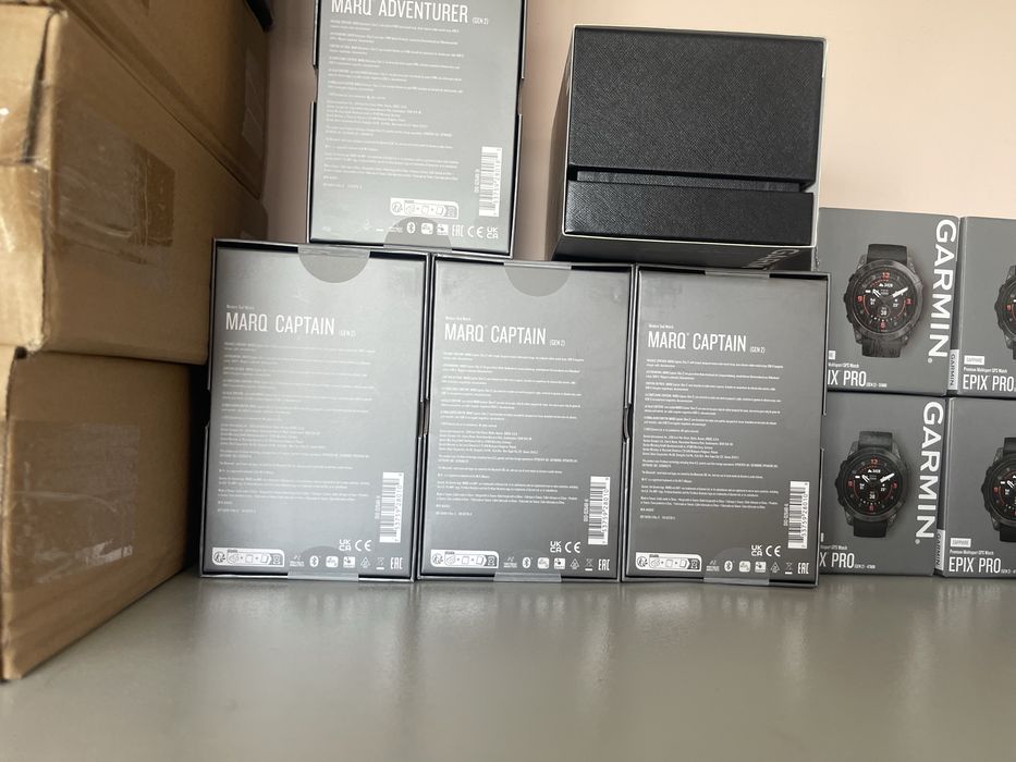 Garmin marq capitan, golfer, athlete, adventure, commander, aviator