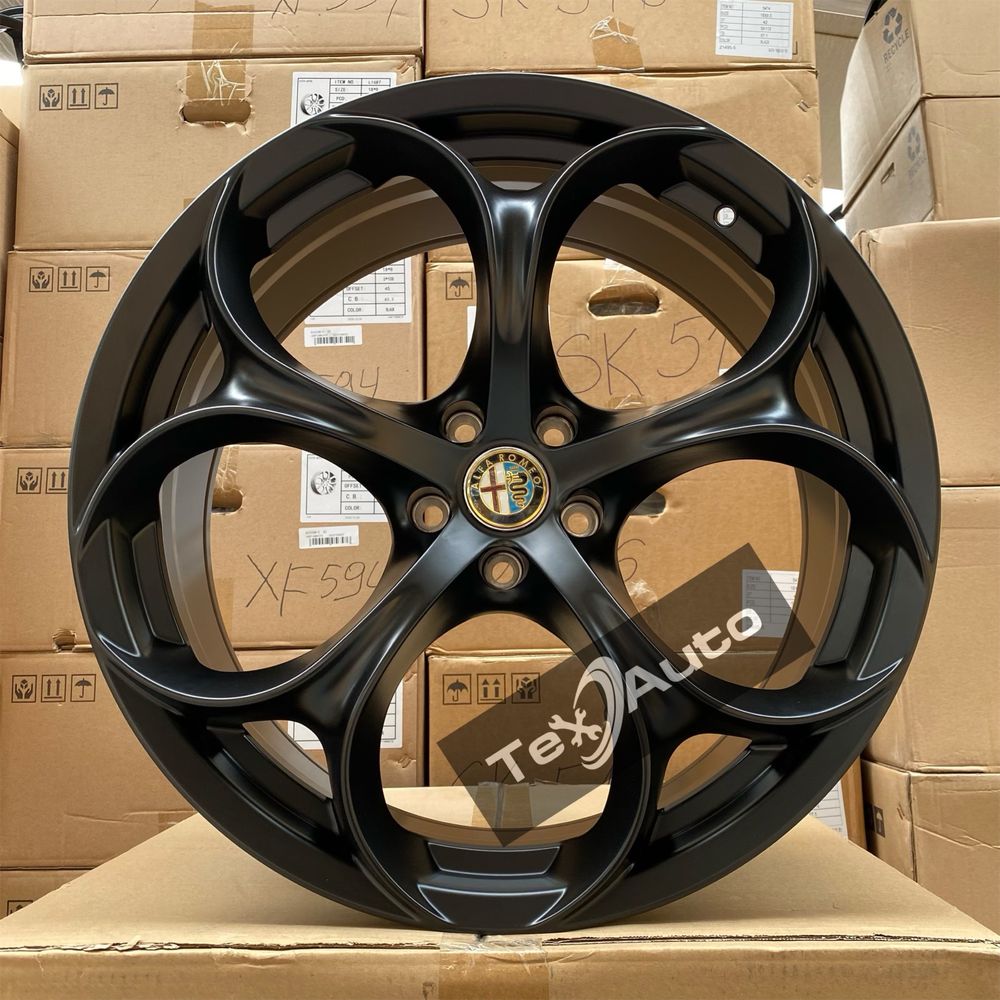 20" Джанти за ALFA ROMEO Giulia Giulietta Stelvio 159 Matt Black