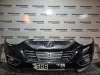 Bara fata Hyundai IX35 2010 - 2019 NEGRU (739) model fara spalatoare far
