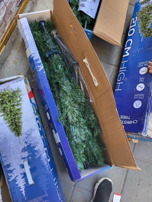 Коледна елха 210см.
