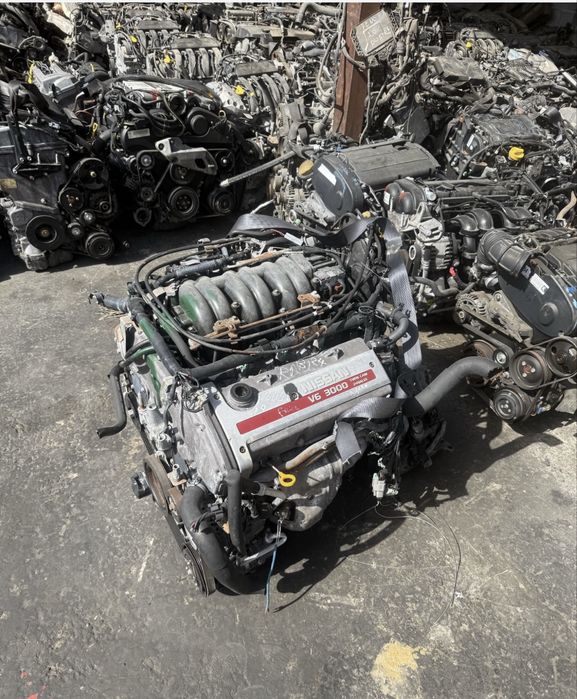 ДВС на Nissan Maxima VQ30DE Ниссан Максима Цефиро Мурано Сирена Алмера