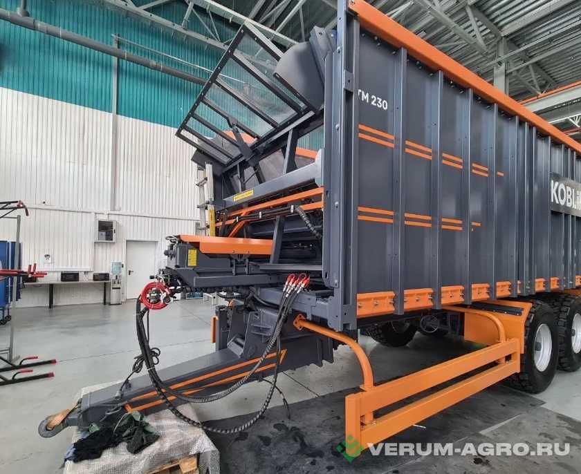 полуприцеп 15 тонн производство Koblik Group