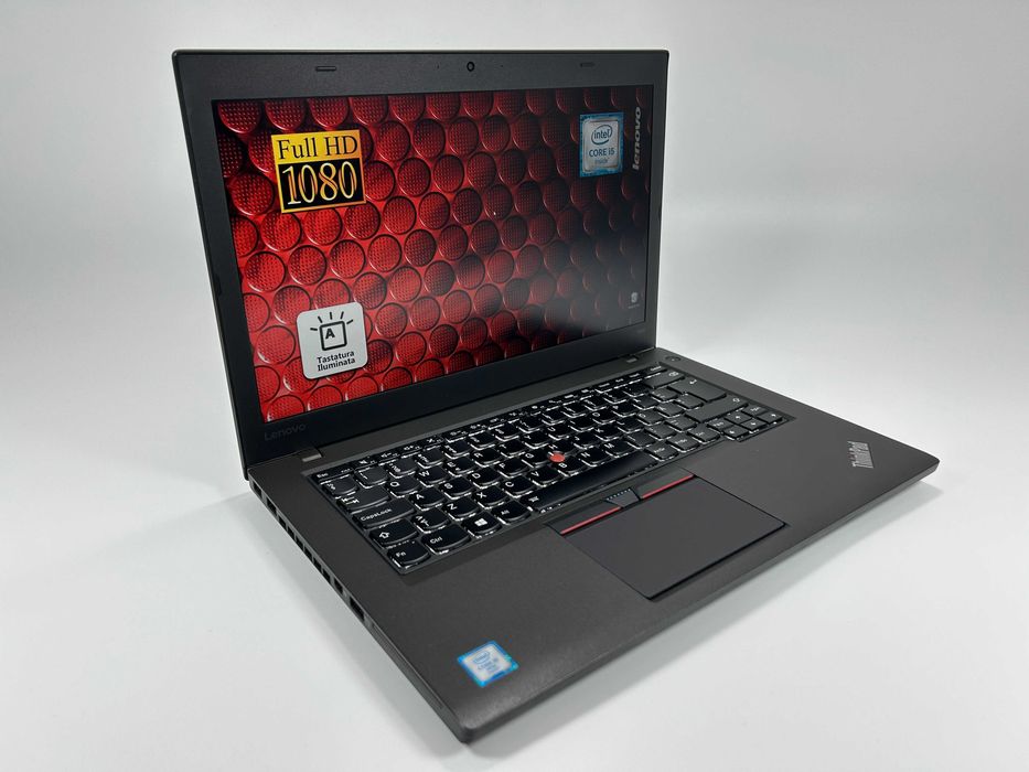 Lenovo T460 Intel i5 14 inch Touchscreen Lichidare stoc Garantie 1 an