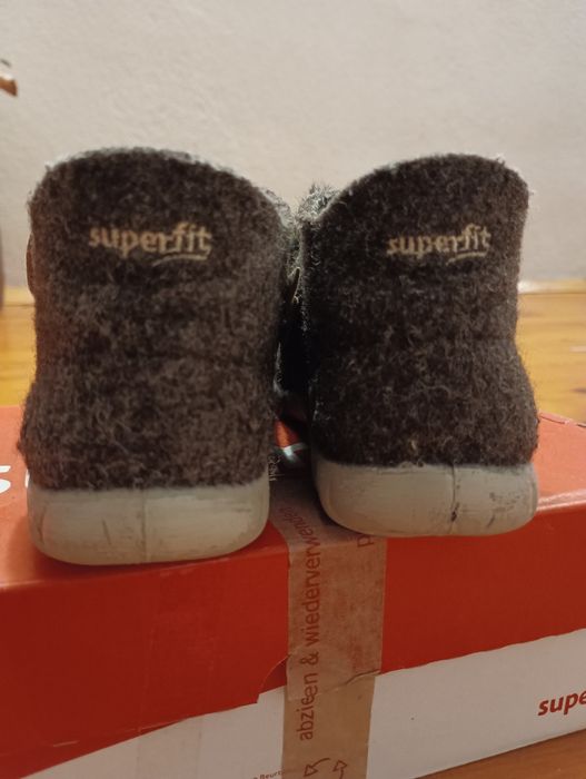 Детски топли пантофи superfit