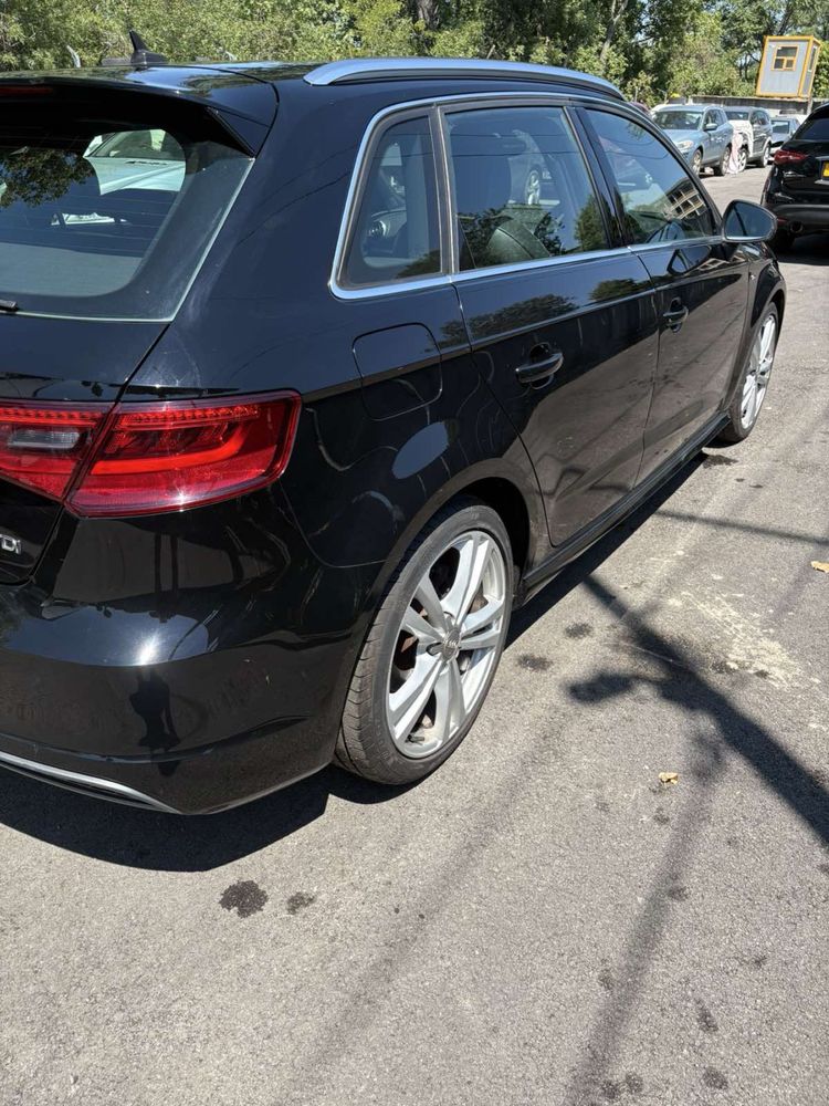 Audi A3 8V S-line пакет НА ЧАСТИ