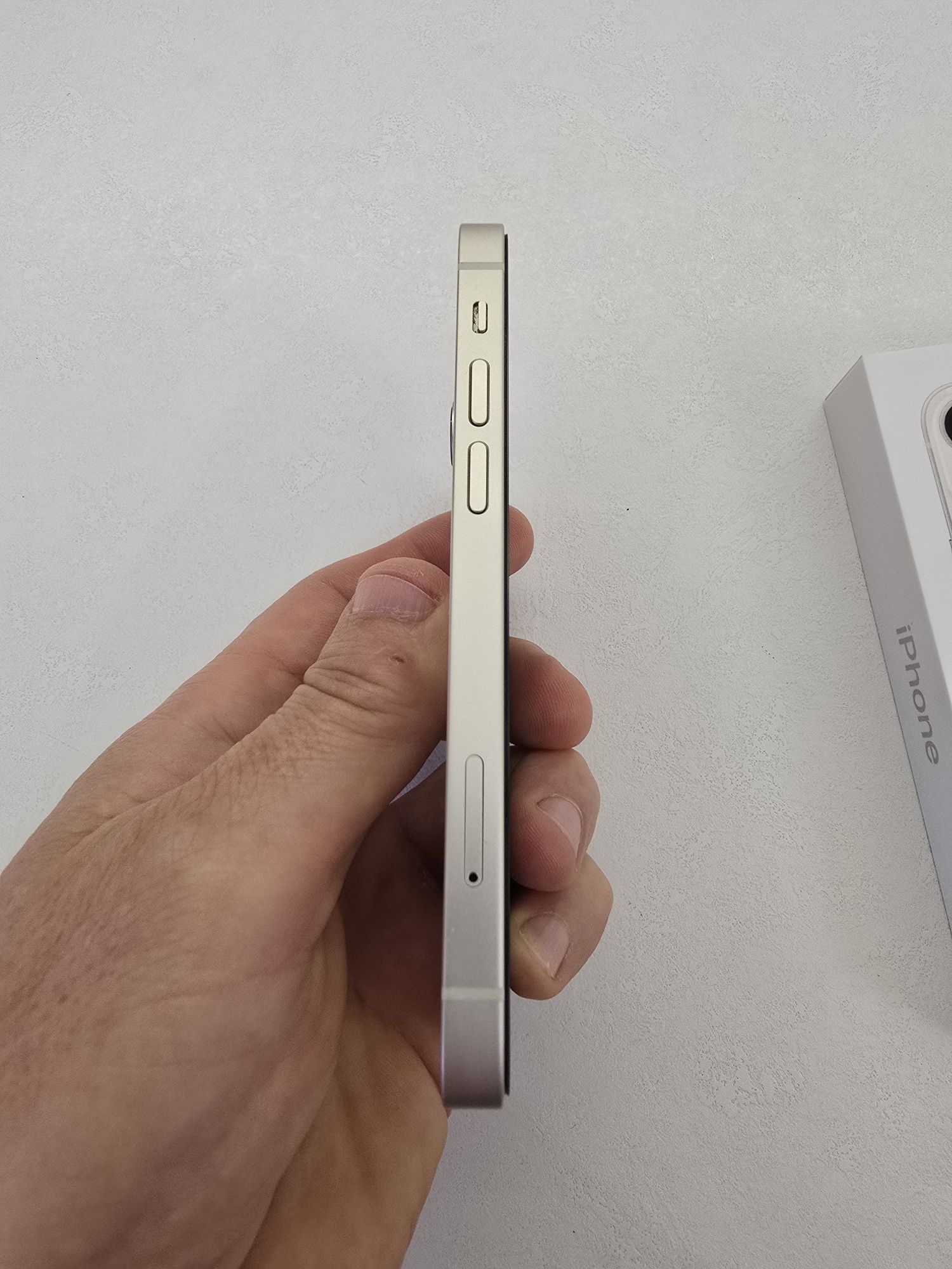 iPhone 13 mini Starlight 256GB 84%  battery