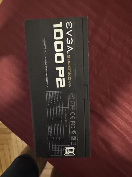 Sursa EVGA Supernova P2 1000W 80+ Platinum